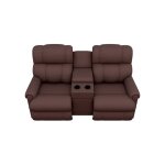 Pinnacle Wall Reclining Loveseat W/ Console