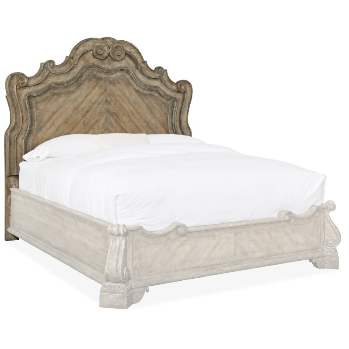 27e83a7885912c6db2b27792d475bc2a Bedroom Castella 6/0-6/6 Panel Headboard - Image 1