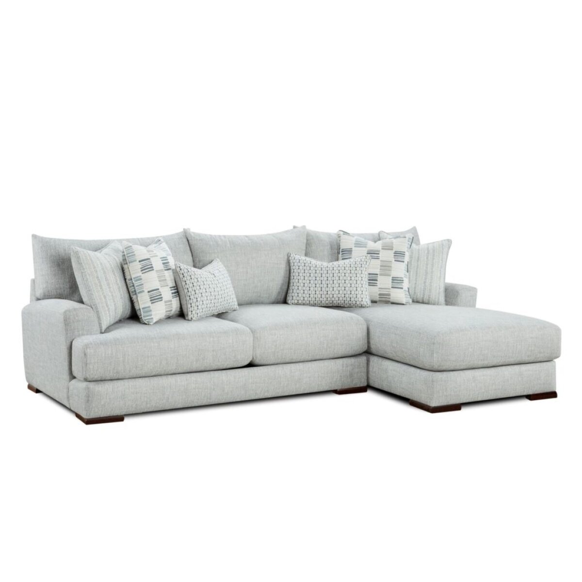 27ecccba2933cd863448d26dfc8bd0a7 Entice Pacer Sectional Loveseat(Right Arm Facing) - Image 1