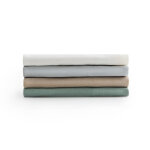 Linen-Weave Cotton Sheet Set - Image 4