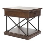 Tribeca Drawer End Table - Image 3
