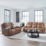 Callihan Sofa & Loveseat