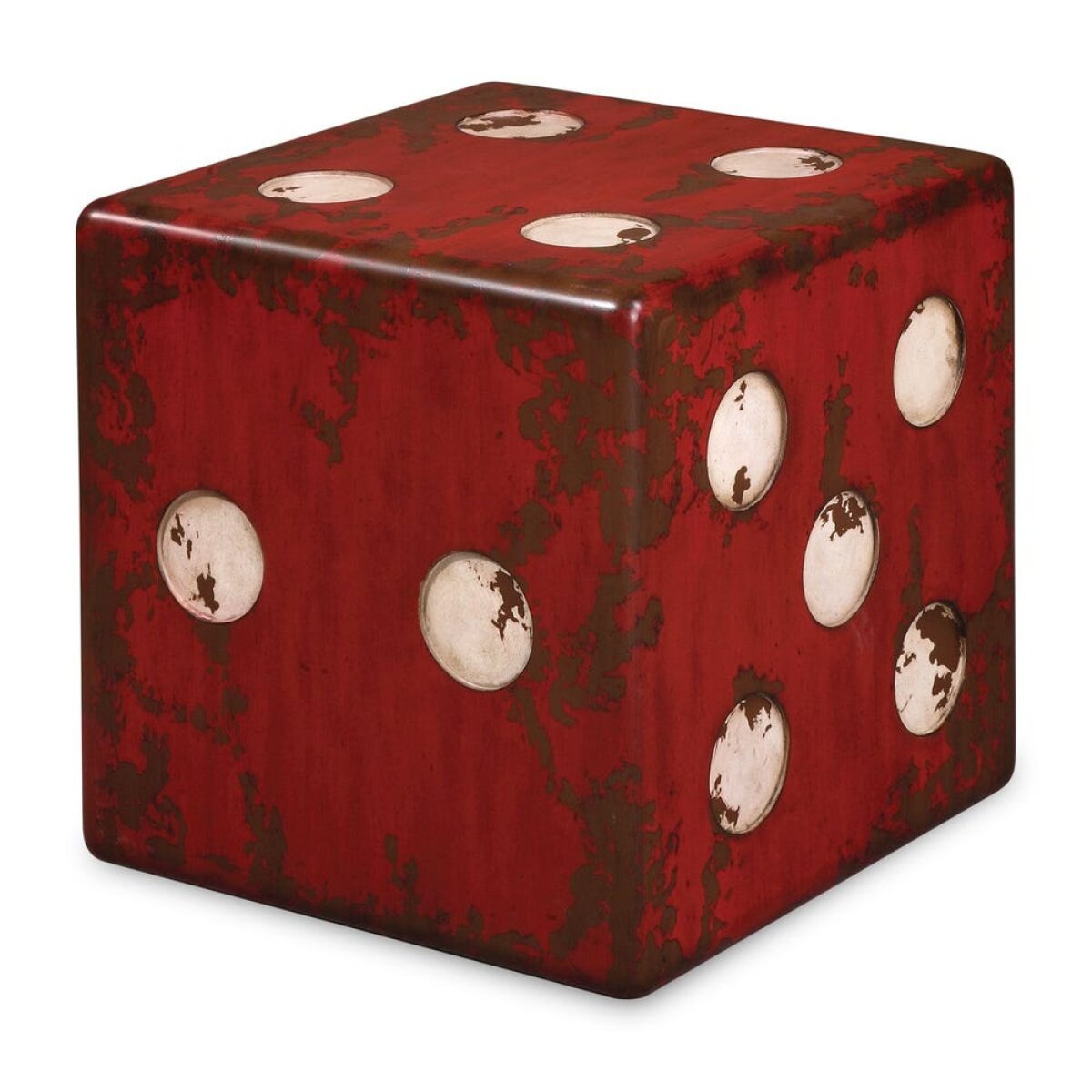 287262c47c879ef846fe31d1e14ad694 Dice Accent Table - Image 1