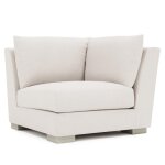 Gabi Fabric Corner Chair Without Pillows
