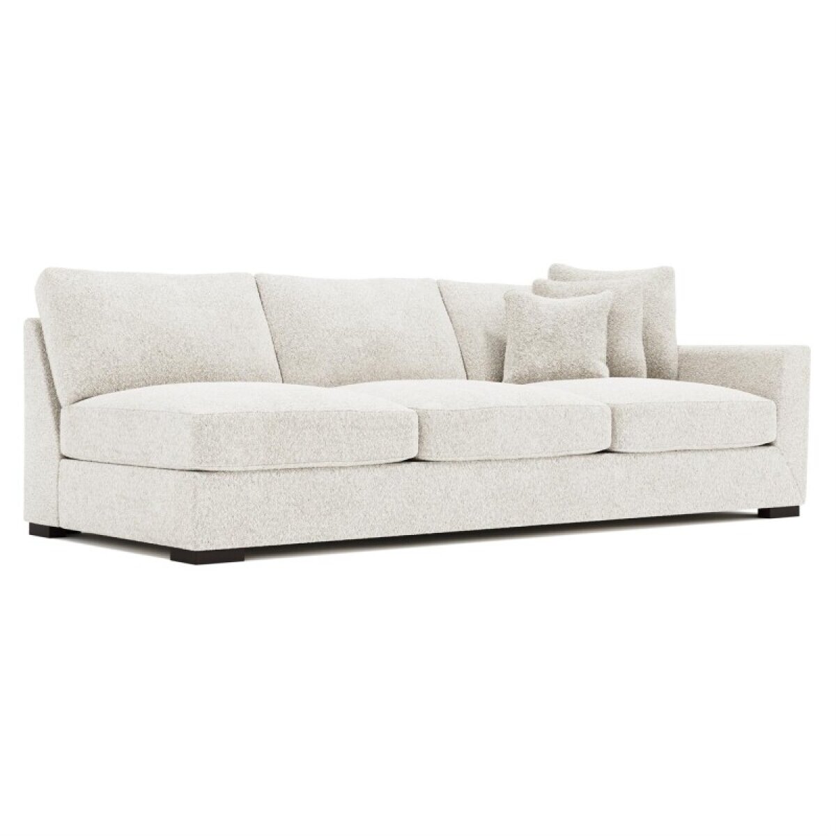 28991f26589aa6b108b02f7991a1f2d3 Nicolette Fabric Right Arm Sofa - Image 1