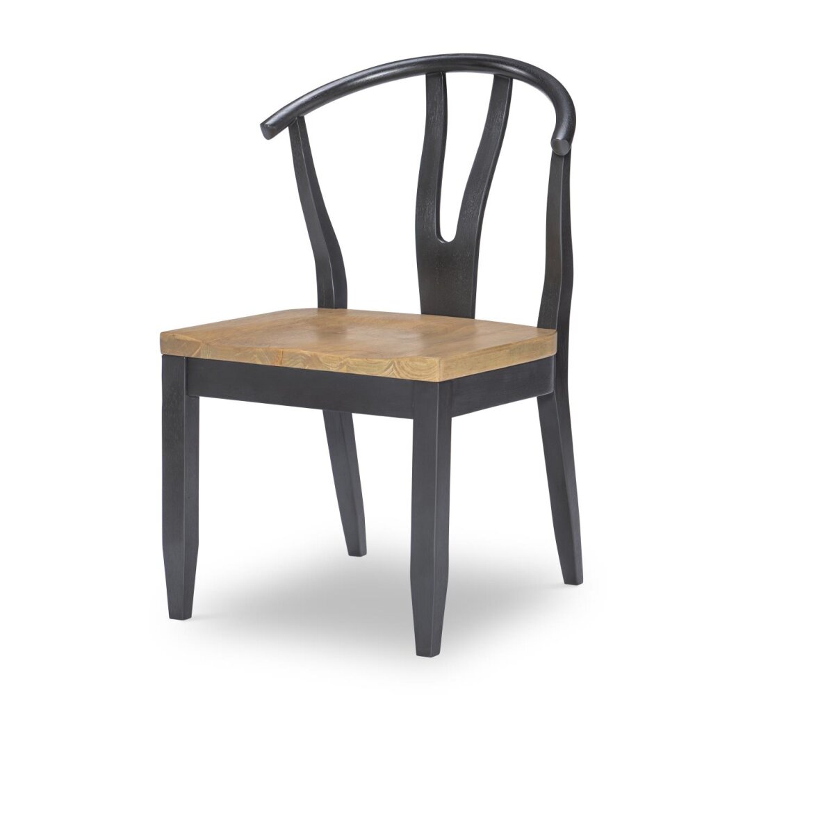 289b0db2104165877d1a97427e3a9309 Wishbone Back Side Chair Black - Image 1