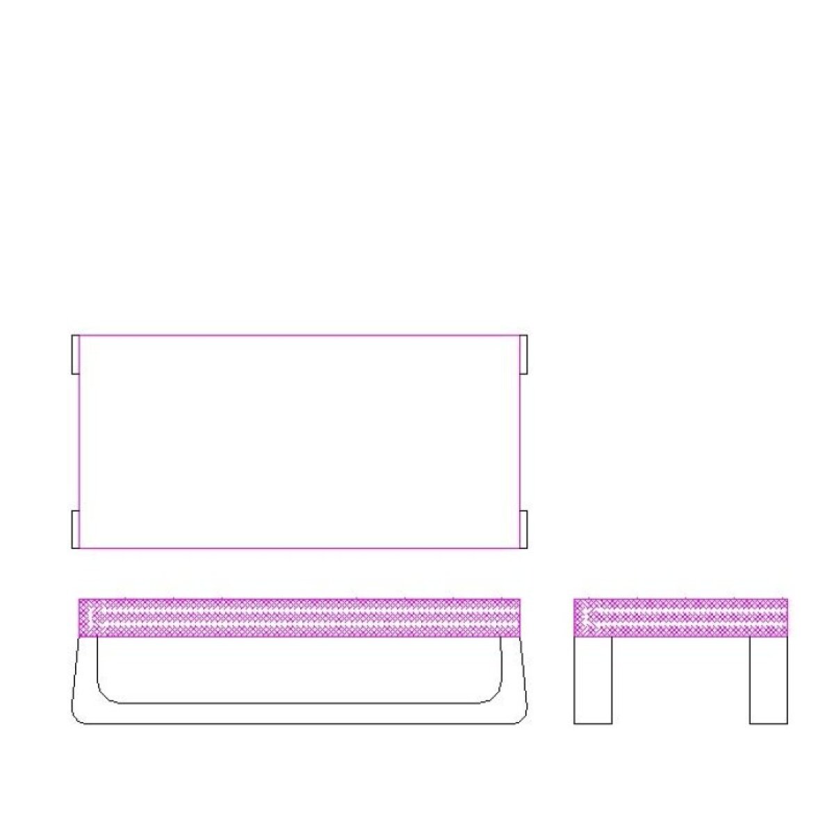 28db7990bf02a723b3a1a2597fcfca72 Bristol Outdoor Cocktail Table Base - Image 1
