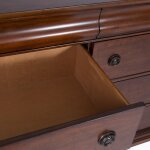 Rustic Traditions 8 Drawer Dresser - Image 8