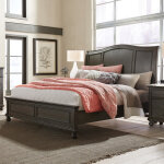 Oxford Sleigh Bed I07BRGRP17 - Image 7