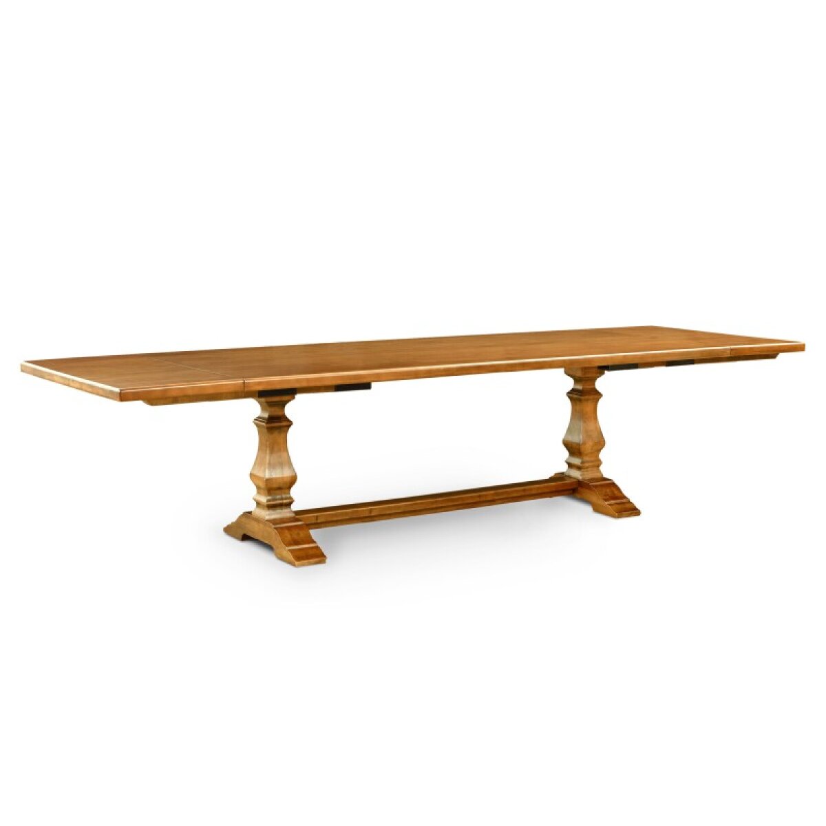 292bb3fc2d894a8a611fe4caa6994f64 Harvest Dining Table with Extendable Leaves - Image 1