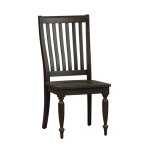 Harvest Home Slat Back Side Chair (RTA) - Image 2