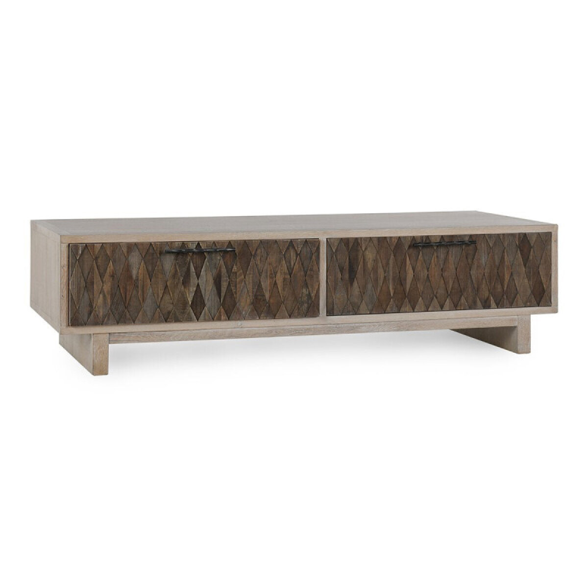 29535d146c4606ef05f51066422c67a9 Anton Solid Wood Rectangle 4dwr Coffee Table - Image 1
