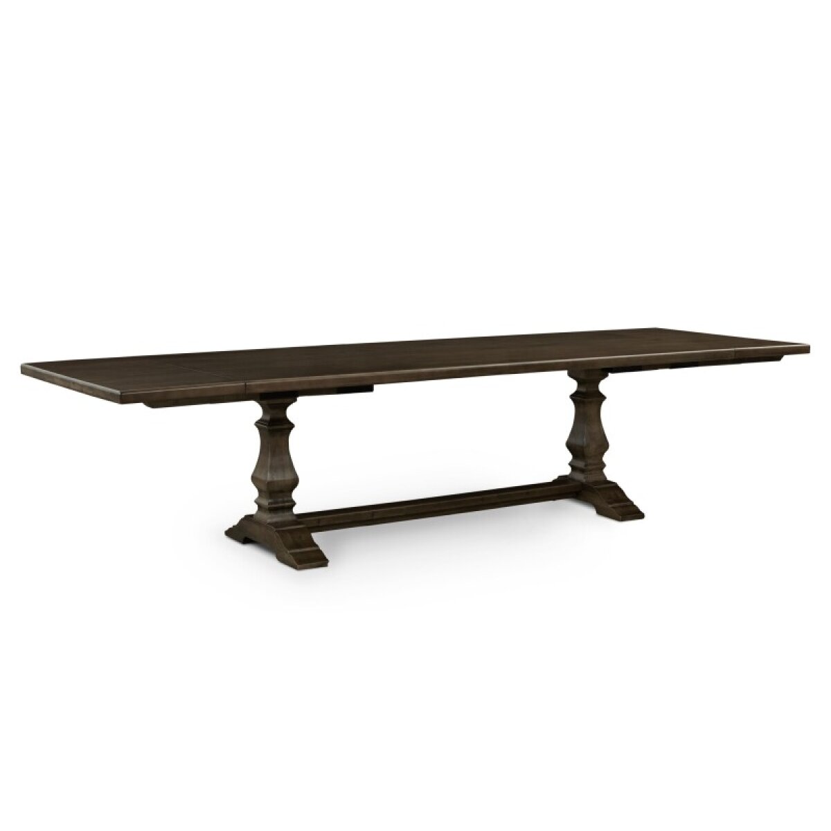 2963aa7ebf450bba43ea2ea118780510 Harvest Dining Table with Extendable Leaves - Image 1