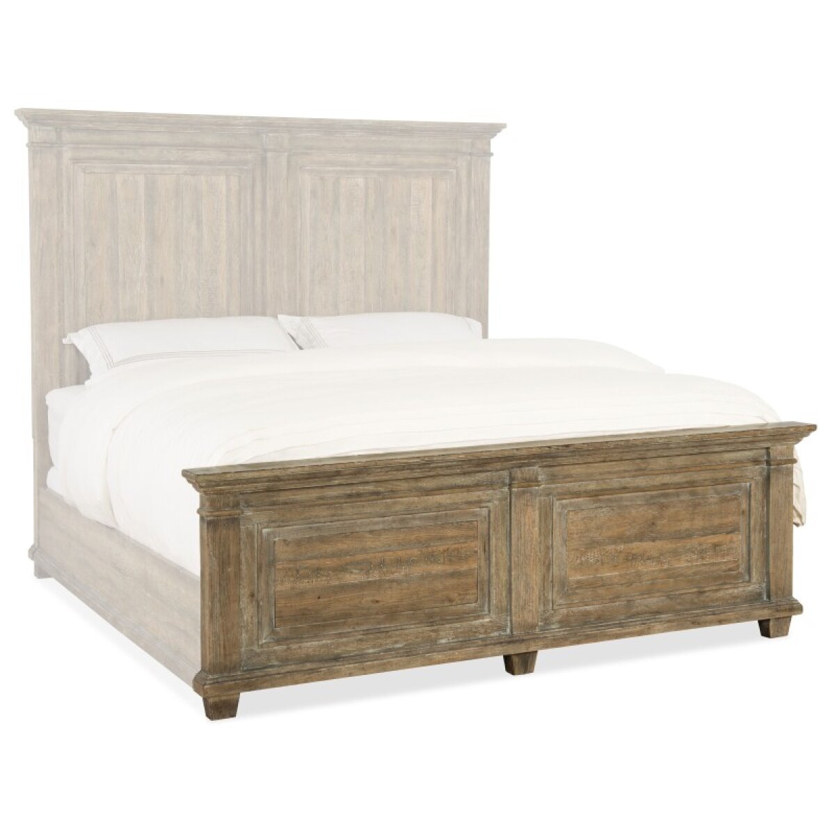 29669196e9cf0485426f19fdc75bf56d Bedroom Boheme Laurier 6/0 & 6/6 Panel Footboard - Image 1