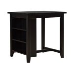 Brook Creek 3 Piece Counter Set - Black - Image 9