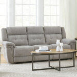 Richland - Bristol Grey Power Sofa Group With Power Headrests - Image 6