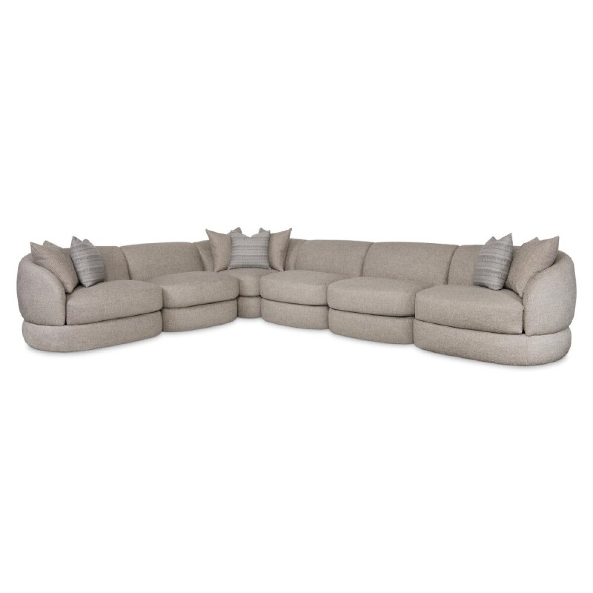 2983129ca88195fdae498dd998177b6f Sylvio Fabric Sectional - Image 1