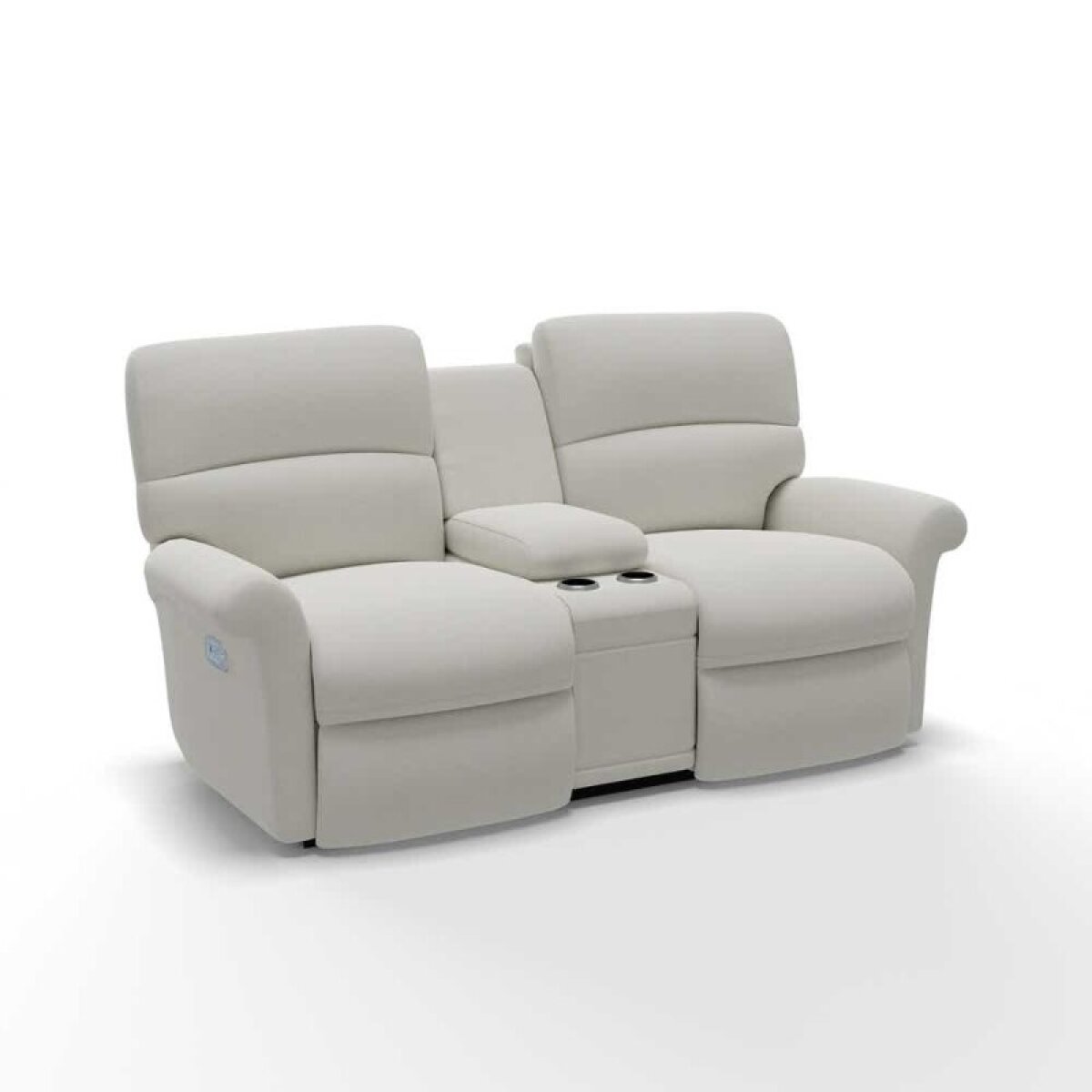 29ad5abb3bfd4d18a9f10fc313e14ad0 Robin Power Reclining Loveseat W/ Headrest, Lumbar & Console - Image 1