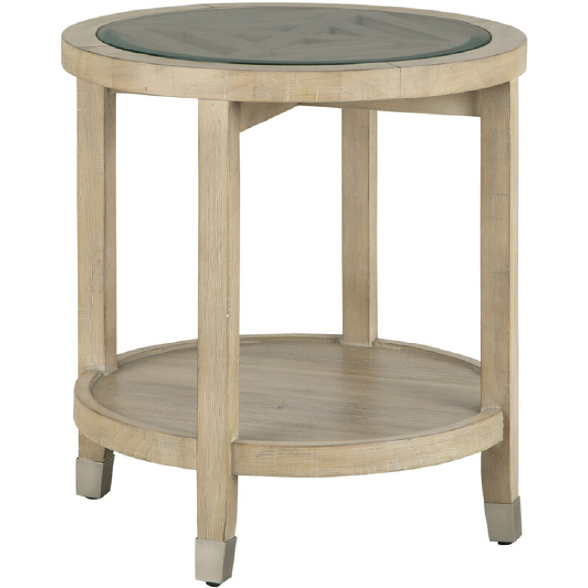 2a0457ac95f21140eef2af1096f12490 Maddox Round End Table - Image 1