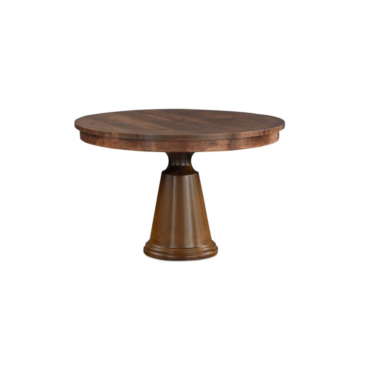 2a0cd4ec149fb217fc7b67f5034ed7a3 Origins Nichols Round Dining Table with Leaf - Image 1