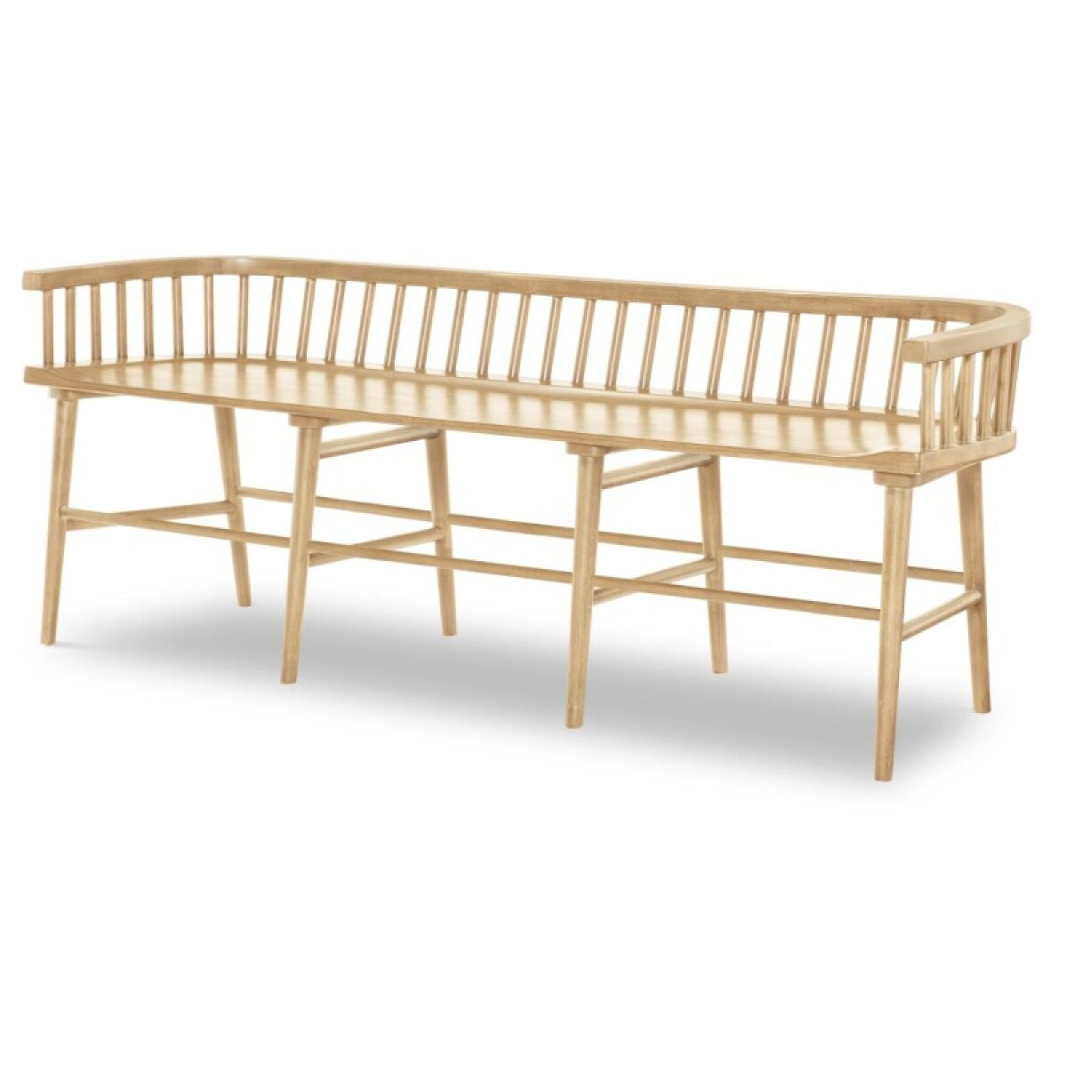 2a0d46ba5d32aaaa5f15cbe09a7f10aa Windsor Dining Bench - Image 1