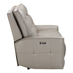 Canterbury - Pewter Power Zero Gravity Sofa - Image 9