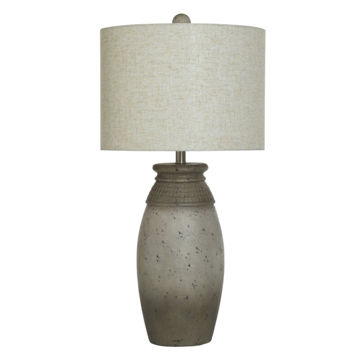 2a228385858b2189d0c536939be4ce70 Bronzecotta Cast Resin Table Lamp 32in 100 Watts - Image 1