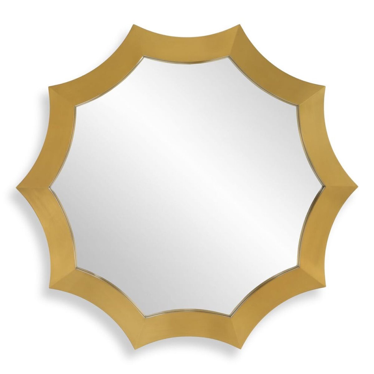 2a3720606535086f4ad89cddc24f2e9a Flare Round Mirror - Image 1