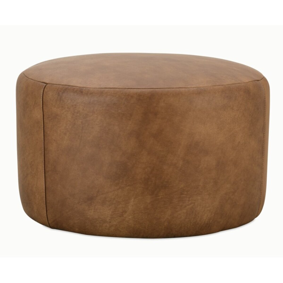 2a5819082738a81c9f6a906a29b4827f Cleo Leather Ottoman Q120-L-075-42A Brown - Image 1