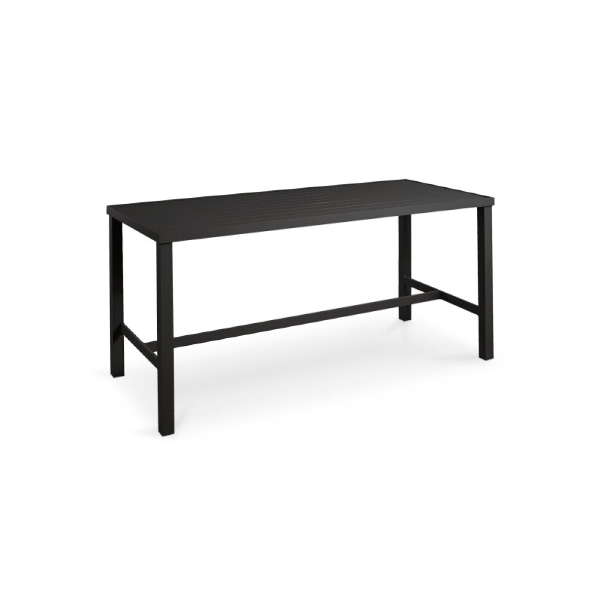 2a5cf5ef2e79f78cd30954826d072d65 Bonavista Outdoor Rectangle Bar & Counter Dining Table - Image 1