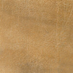 Remmy Cast Aluminum Rectangle Coffee Table - Brass Antique - Image 8