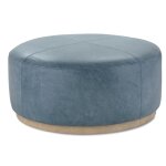 Custom Ottoman OTC-3600-1-B21-14A Navy