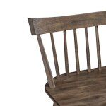 Midland Falls Spindle Back Bench (RTA) - Image 8