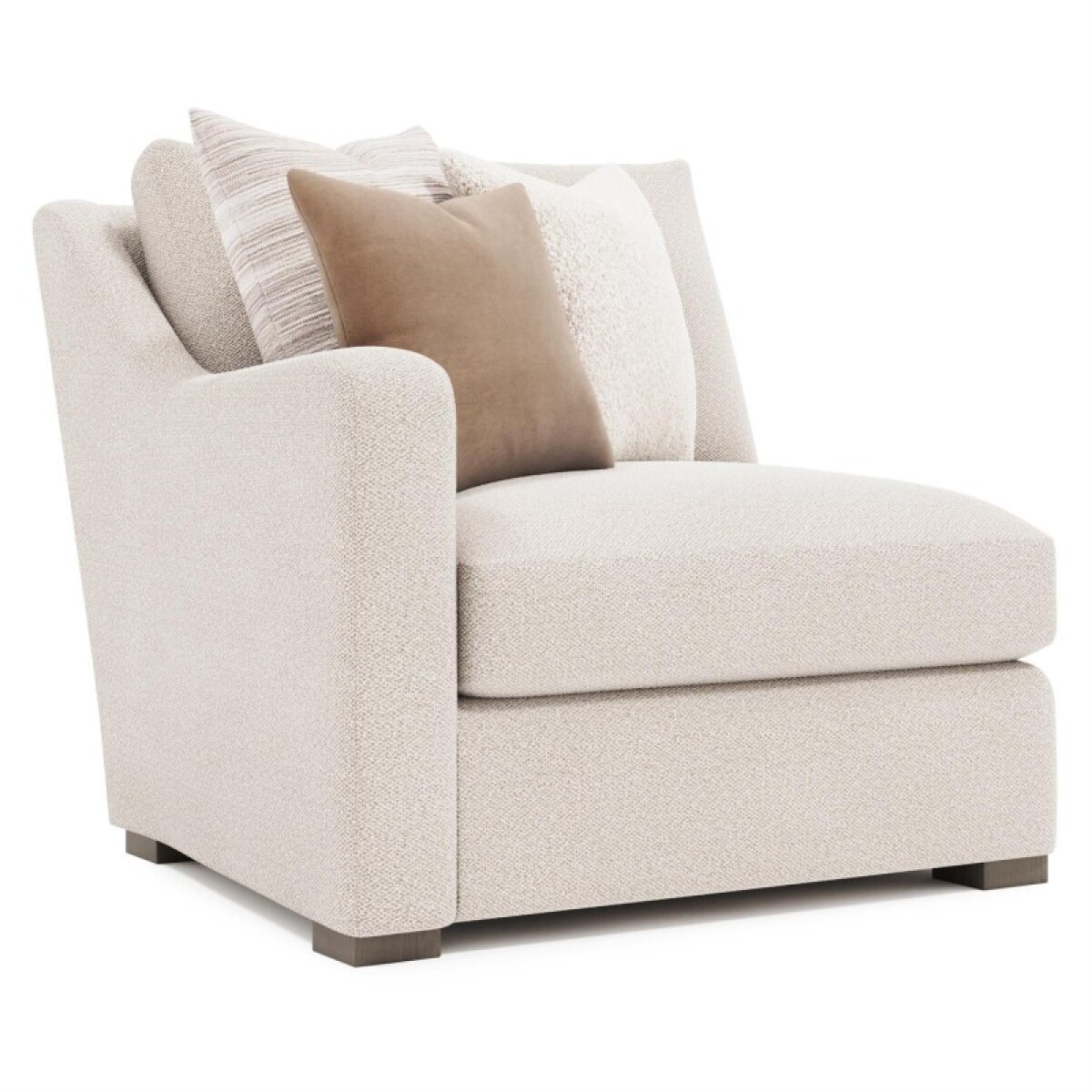 2acbb6e30ce23e147e8886712c4a840a Ventura Fabric Left Arm Chair - Image 1