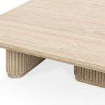 Vander Solid Wood Square Coffee Table - Image 7
