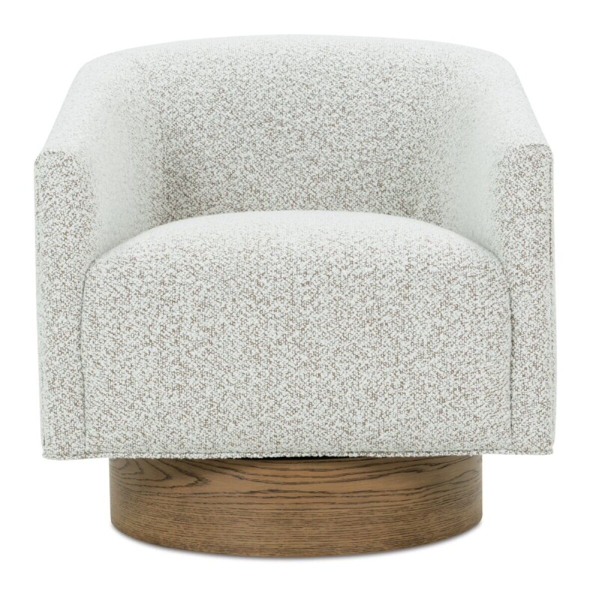 2ae0d82400c73b8c27975dc45a1803a8 Petra Swivel Chair P421-316-PA Taupe - Image 1