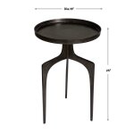 Kenna Accent Table, Bronze - Image 6