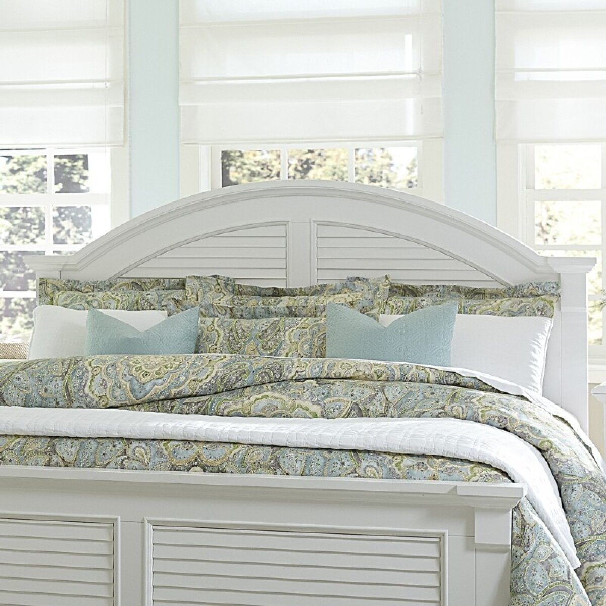 2b0e5617aa6550c12cc4792d6d5b8168 Summer House I King Panel Headboard - Image 1