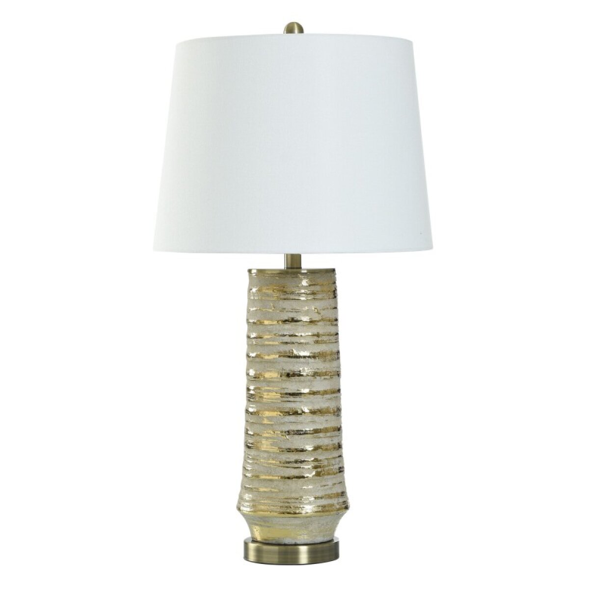 2b20c0063fd532542b945df0ec5e2cac Caramel Gold Ceramic Table Lamp - Image 1