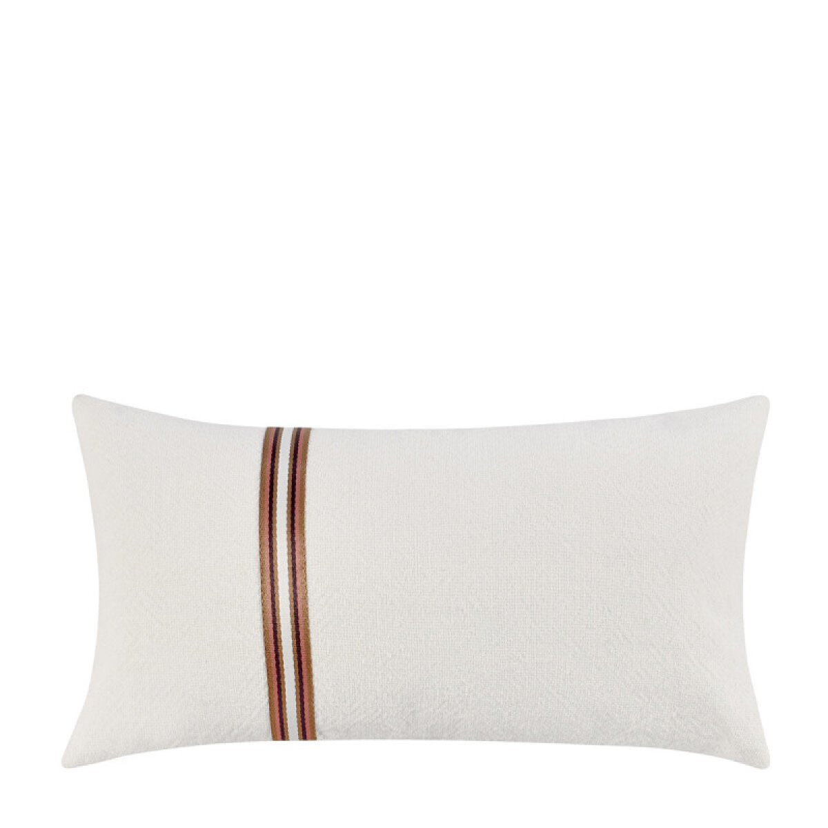 2b25b10316c1332d4952872419390e11 TL Ralph Pillow - Ivory/Sangria / 14"x26" - Image 1