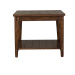 Lake House Square Lamp Table - Image 4