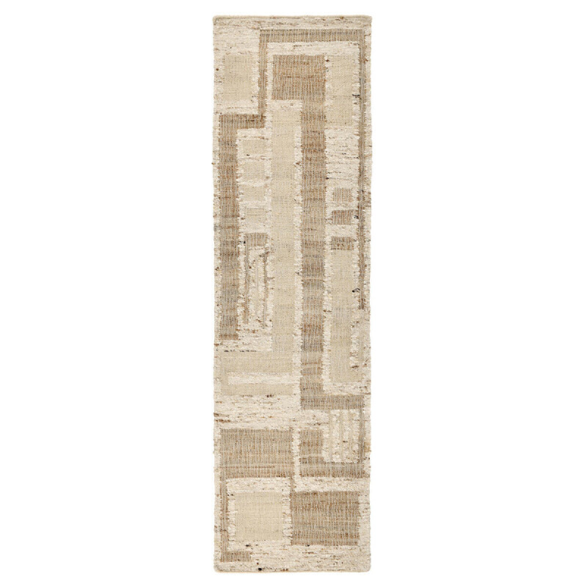 2b43c9f3fb892a83170a72e2a23de813 Muda Natural/ivory 2.6'x8' - Image 1