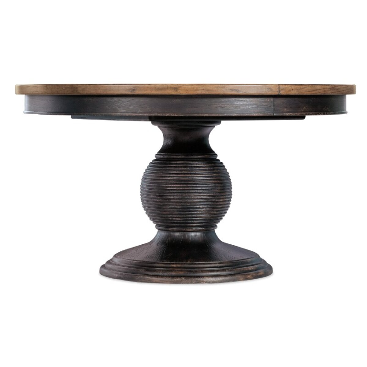 2b454a7a2acd81cd90574846ace9def2 Casual Dining Americana Round Pedestal Dining Table w/1-22in leaf - Image 1
