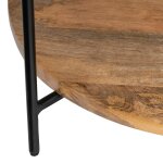 Brewpub Round Cocktail Table - Image 4