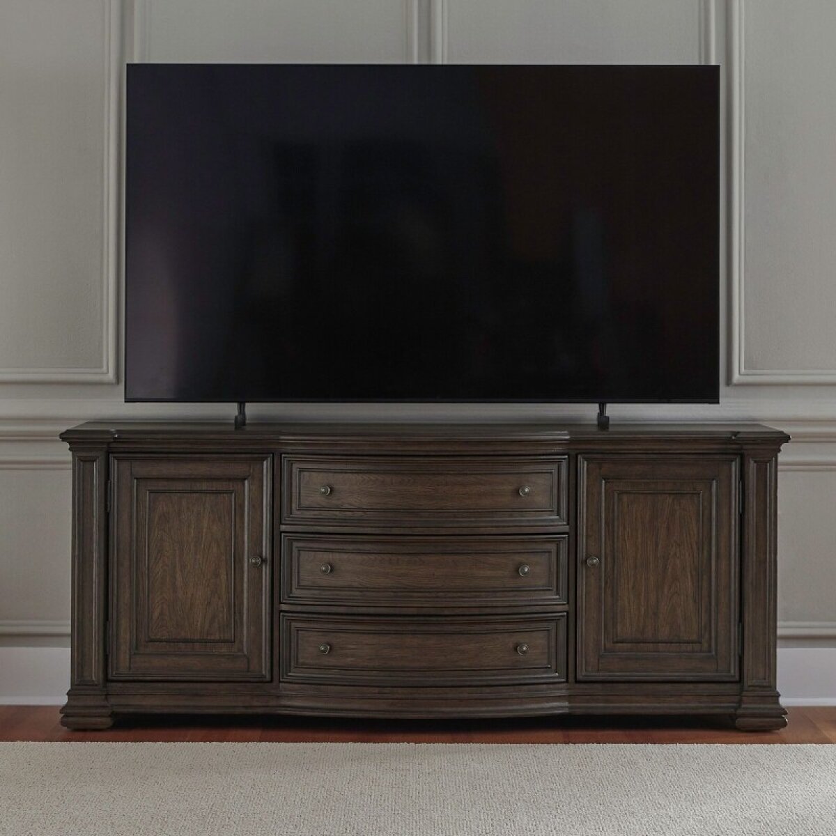 2b791fdab4af30f94523e9cceacee63d Provence Park 78 Inch TV Console - Image 1