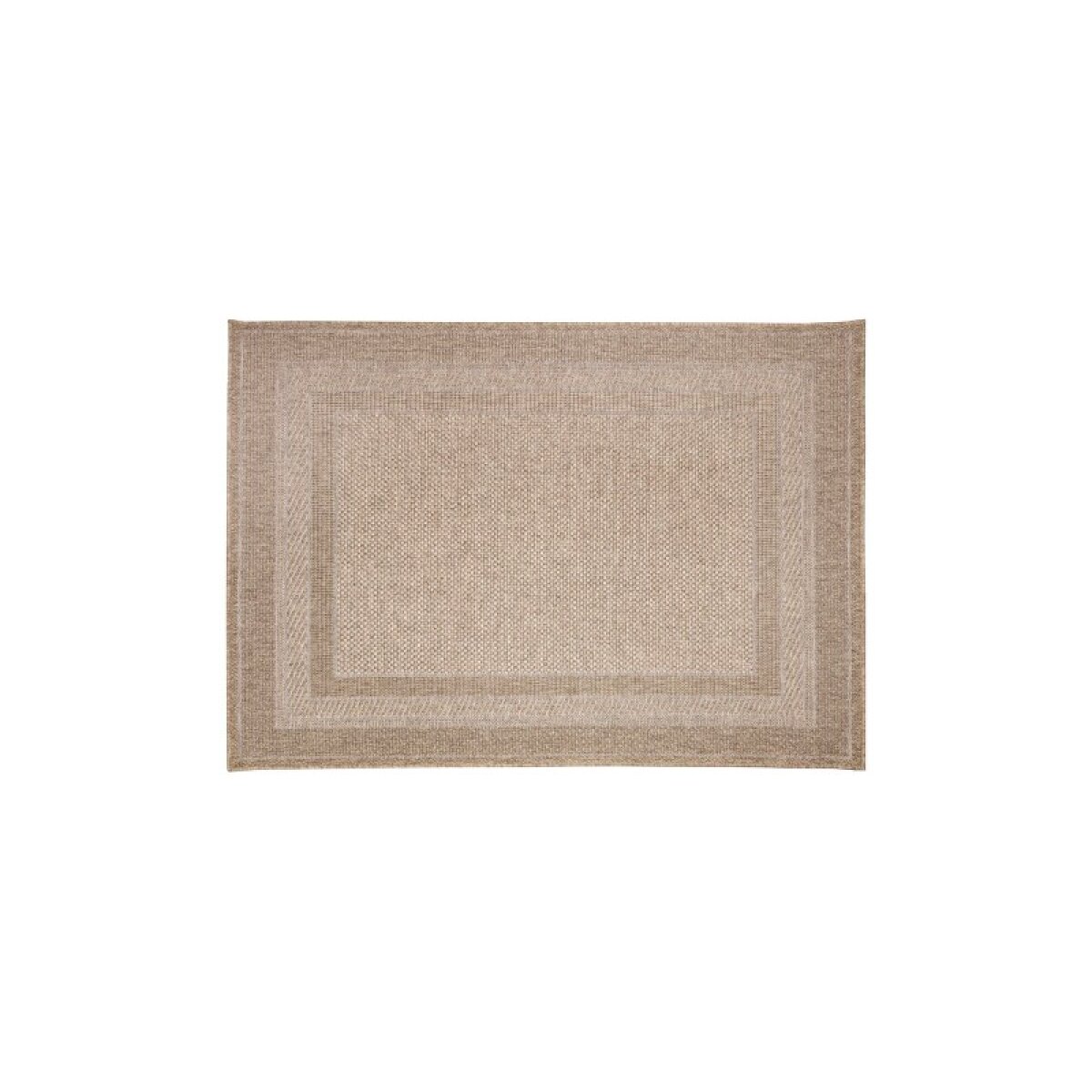 2bc2baff4d5dd253fc7b565e63ad4cc8 Ventura Border Indoor + Outdoor Rug 5'3" x 7'3" - Image 1