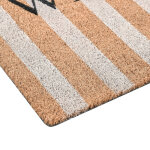 Striped Doormat 24x36 - Natural - Image 5