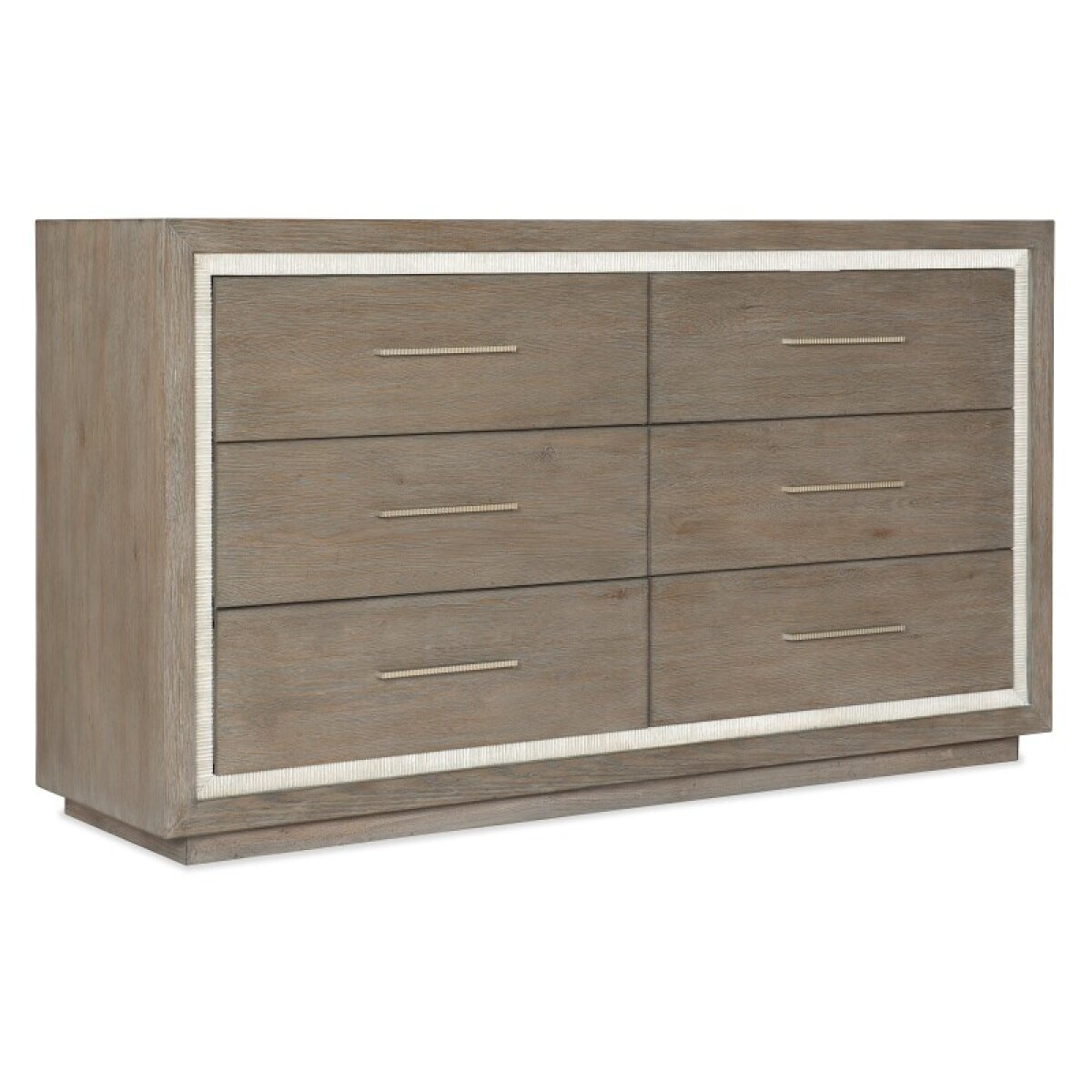 2bec5bc01ea0c5ff101b8396b14fd7e8 Bedroom Serenity Mainstay Six Drawer Dresser - Image 1