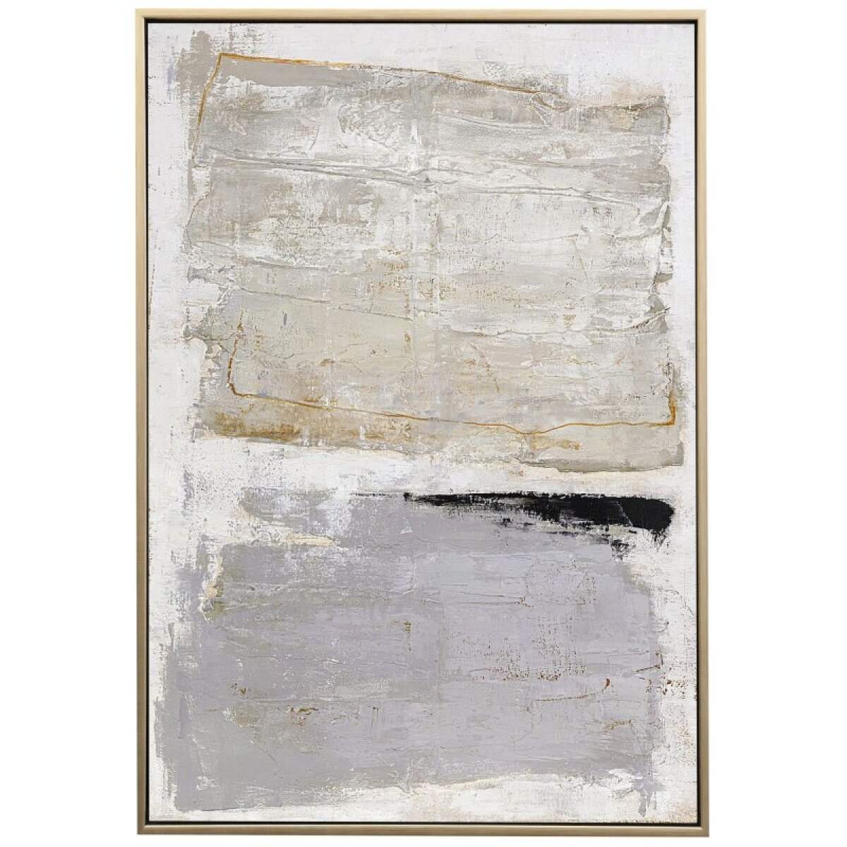 2c0d33c93006f60e0e77e6e9e6be690b Scenerio Ii Framed Canvas - Image 1