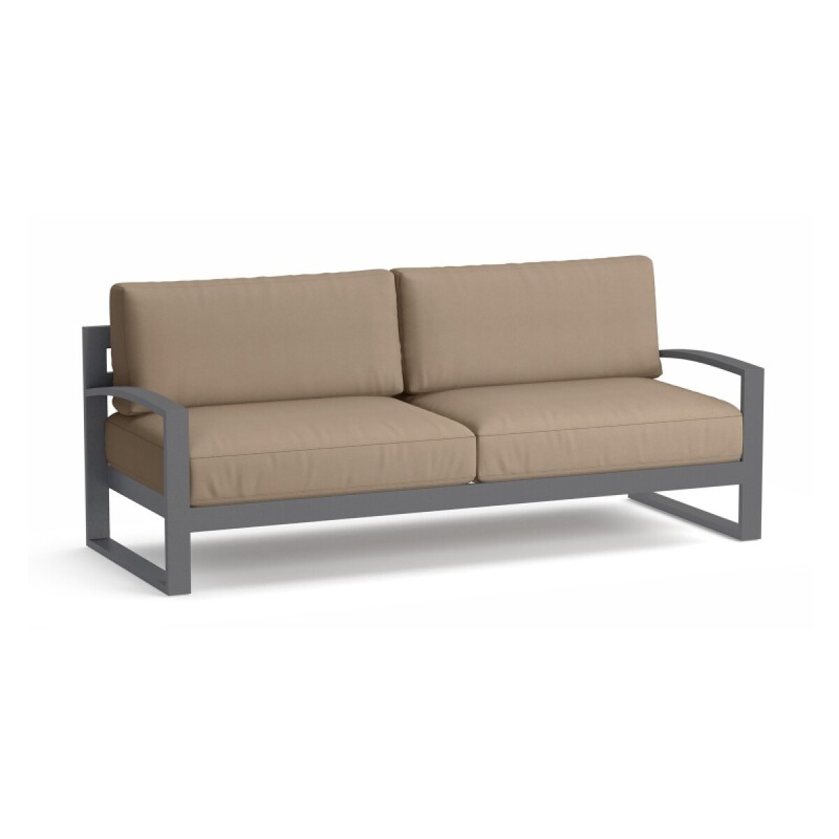 2c304b9a717c5cf07f109f36c3d348fd Bonavista Outdoor Arched Arm Sofa - Image 1